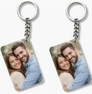 CUSTOMIZED PHOTO KEY RING