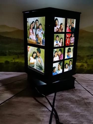 ROTATION 4 PHOTO FRAME