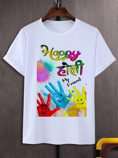 WHITE-HOLI-T-SHIRT