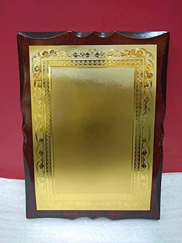 Star Wooden Frame Memento 6X8 inches